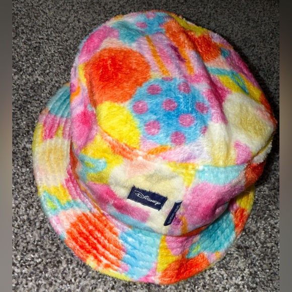 Disney Accessories - Disney Fuzzy Fun Bucket Hat